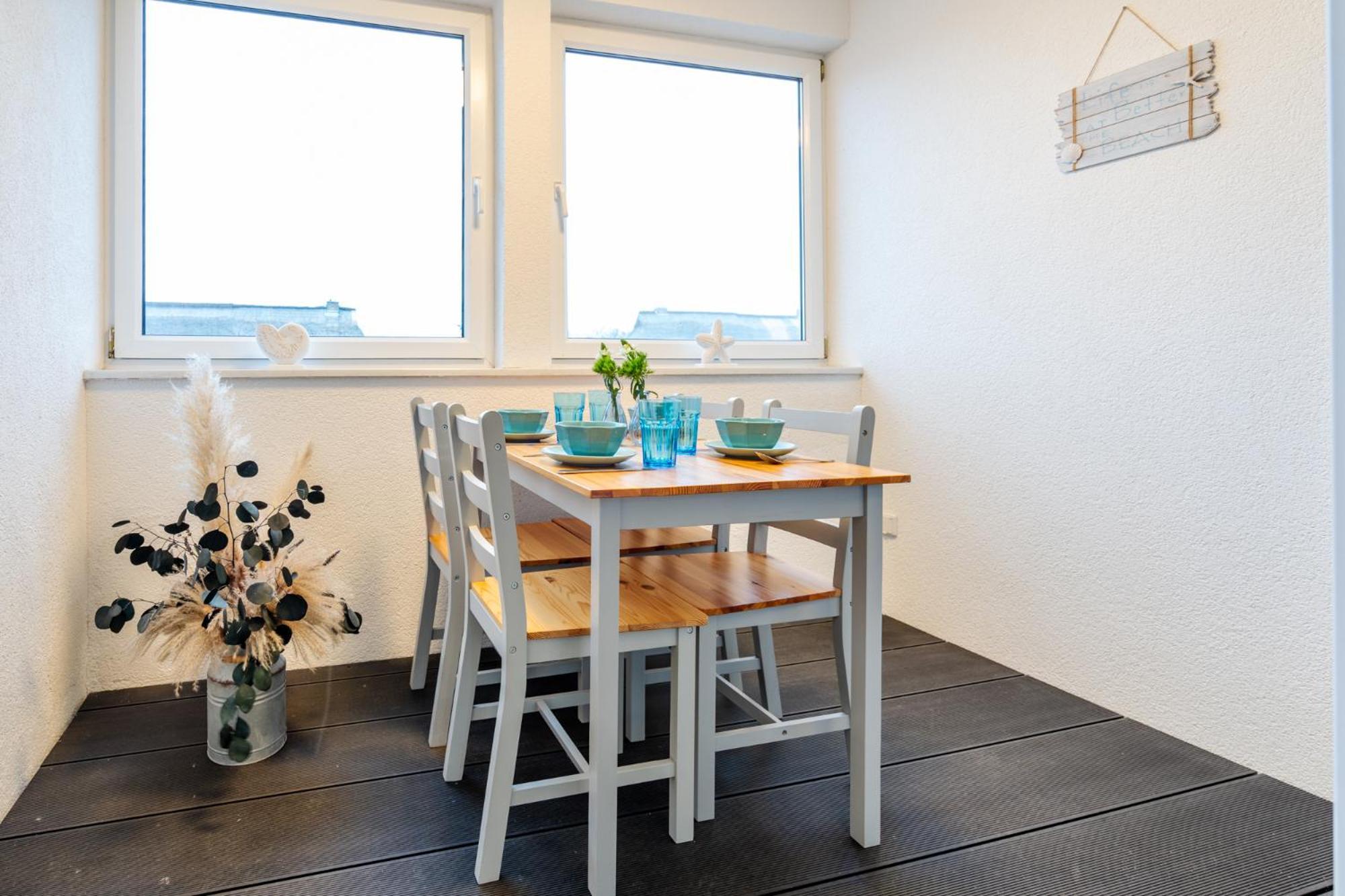App 7O Kleinertag Am Meer Dranske Exterior foto